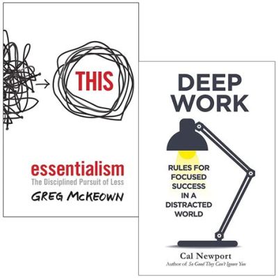  Essentialism: The Disciplined Pursuit of Less : Une quête minimaliste pour maximiser l'impact