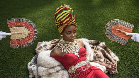  Opulence: A History of African Fashion - Unveiling Untold Tales and Threads Woven Through Time